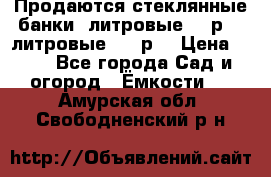 Продаются стеклянные банки 5литровые -40р, 3 литровые - 25р. › Цена ­ 25 - Все города Сад и огород » Ёмкости   . Амурская обл.,Свободненский р-н